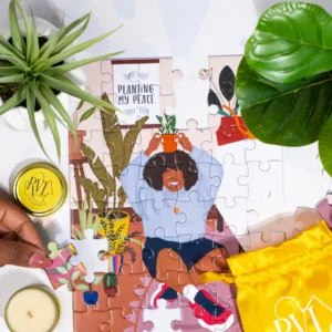 Planting Peace Puzzle Gift Set