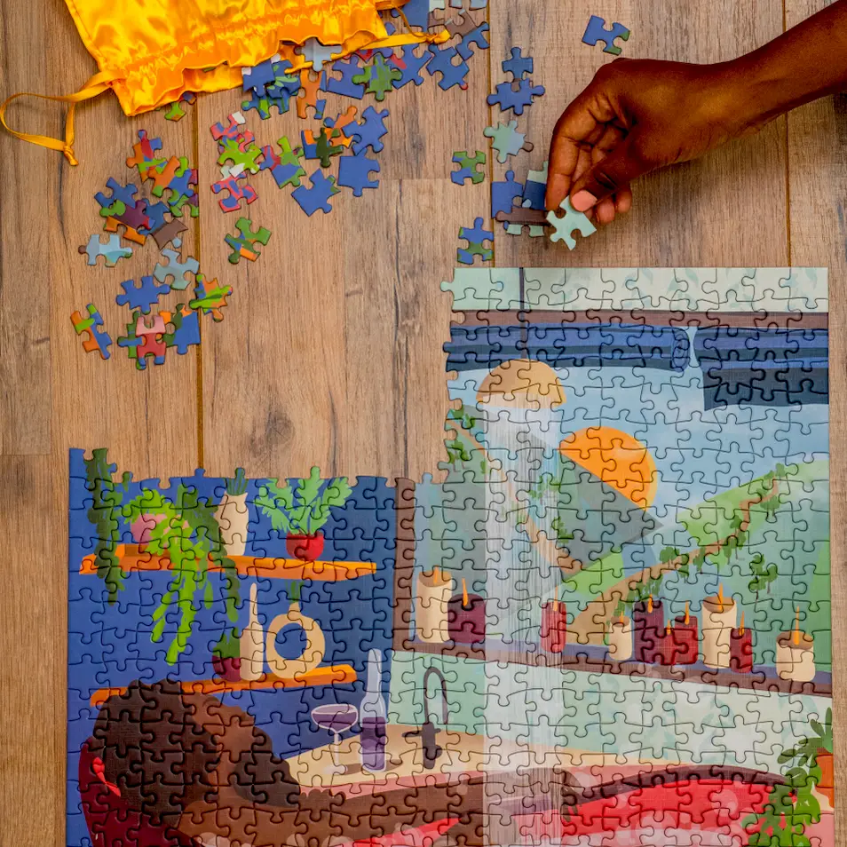 "Protect Your Peace" Puzzle