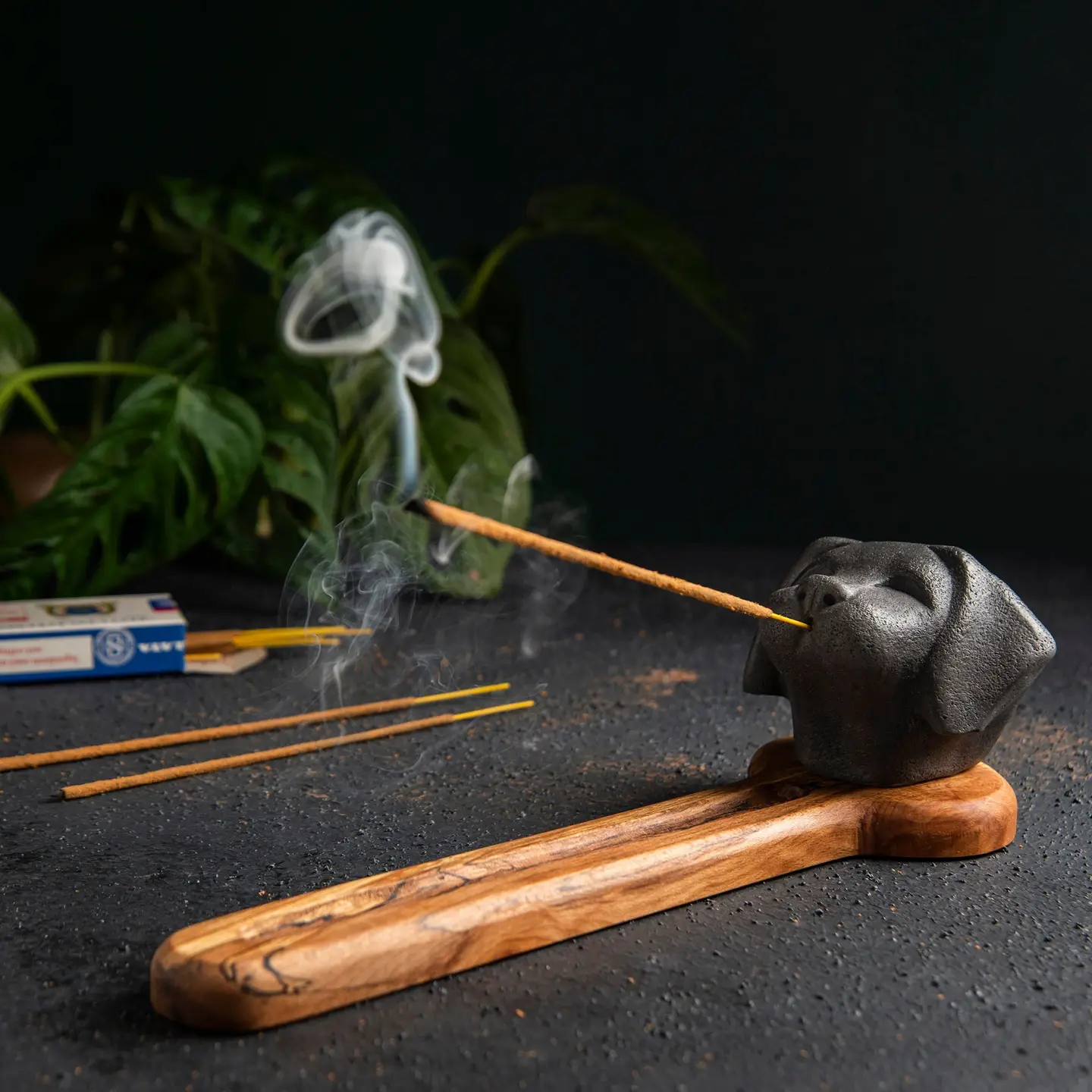 Puppy Incense Stick Holder