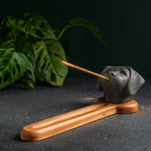 Puppy Incense Stick Holder