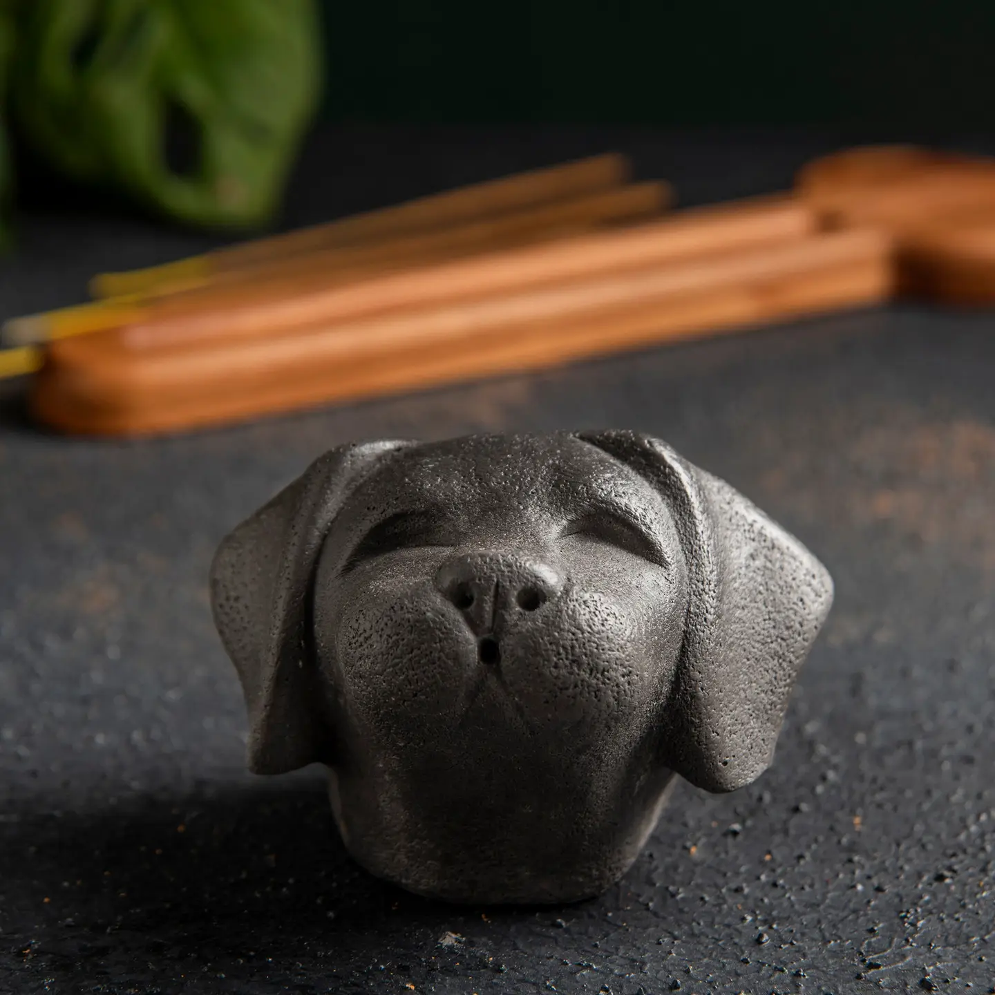 Puppy Incense Stick Holder