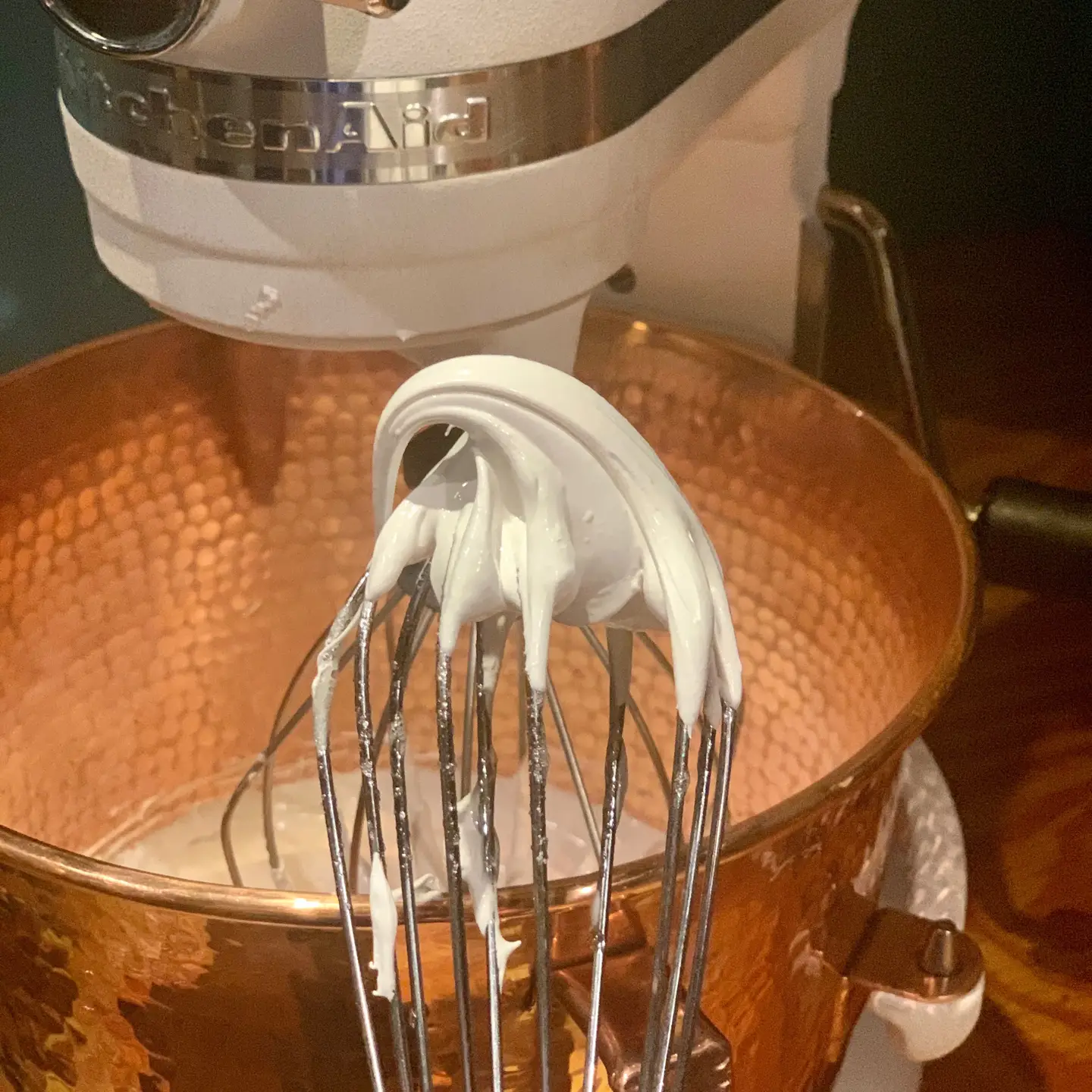 Pure Copper Pro Mixing Bowl