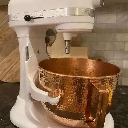 Pure Copper Pro Mixing Bowl