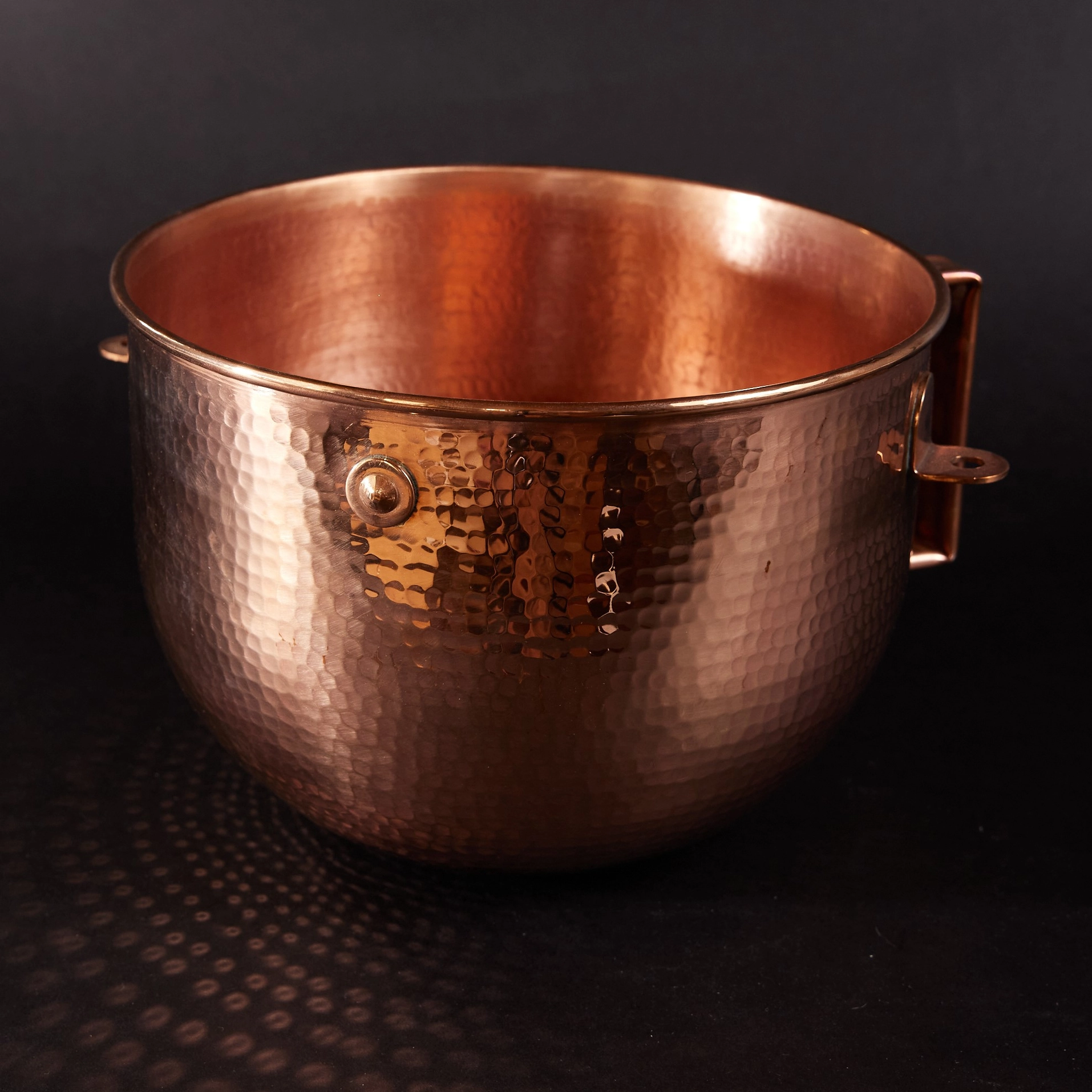 Pure Copper Pro Mixing Bowl