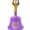 Violet "Crown Chakra" Tibetan Bell