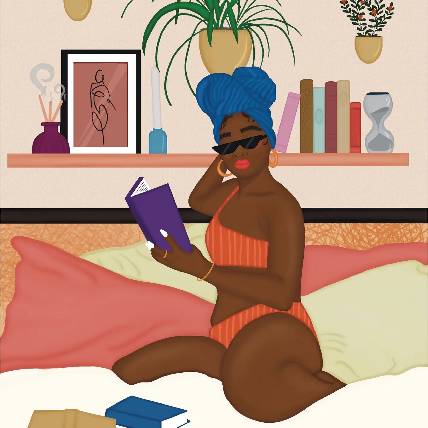 "Reading & Relaxing" Puzzle Gift Set