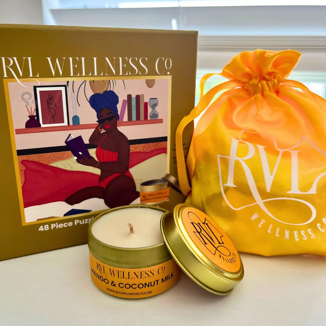 "Reading & Relaxing" Puzzle Gift Set