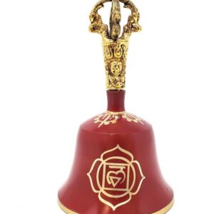 Red (Root Chakra) Tibetan Bell