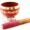 Red Tibetan Singing Bowl 4"