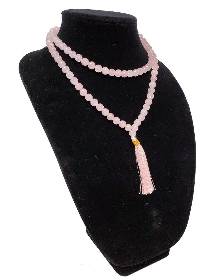 Rose Quartz Necklace