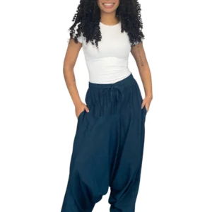 Jean Deaux Harem Pants