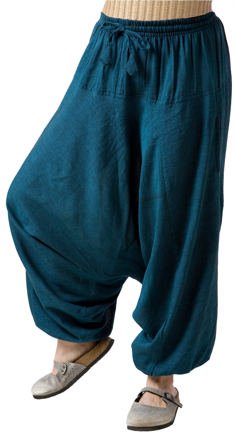 Jean Deaux Harem Pants