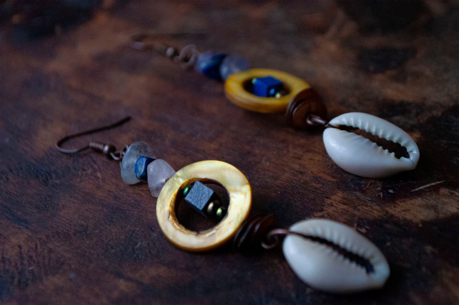Saturn Earrings