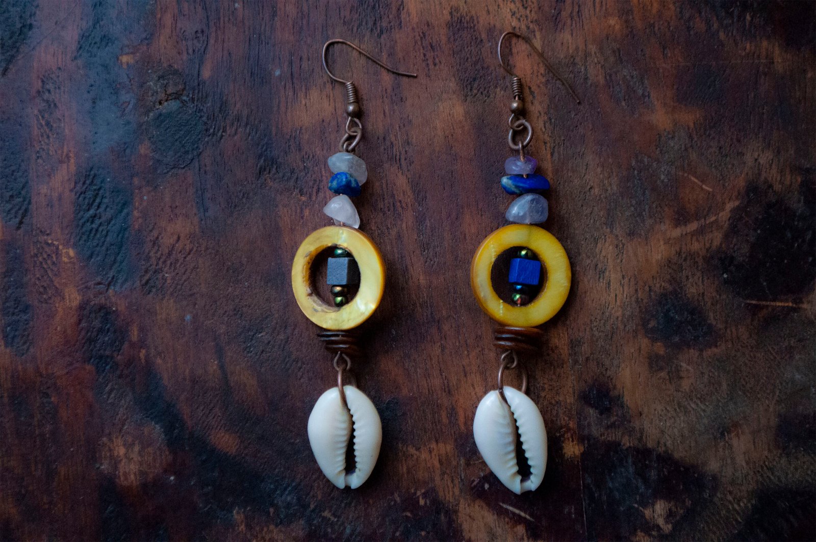 Saturn Earrings