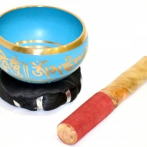 Sea Blue Tibetan Singing Bowl 4"