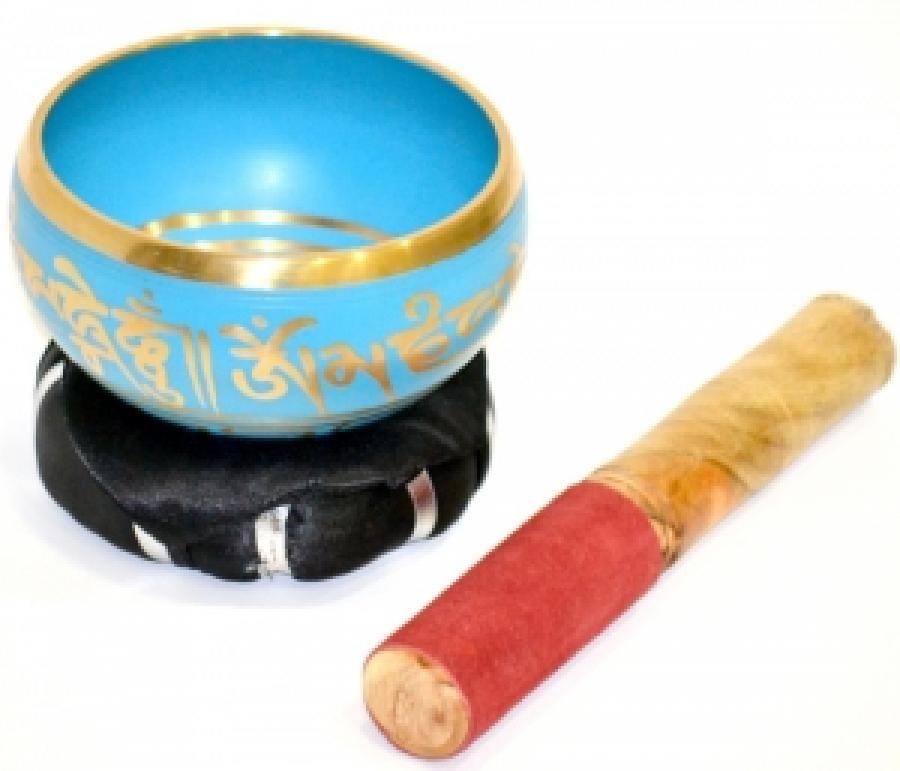 Sea Blue Tibetan Singing Bowl 4"