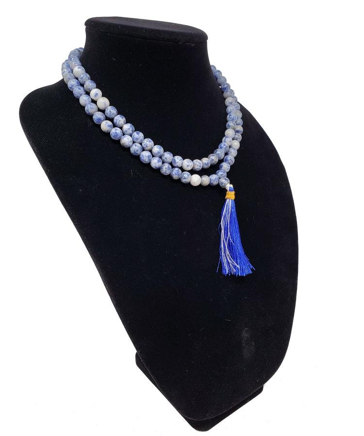 Sodalite Gemstone Necklace