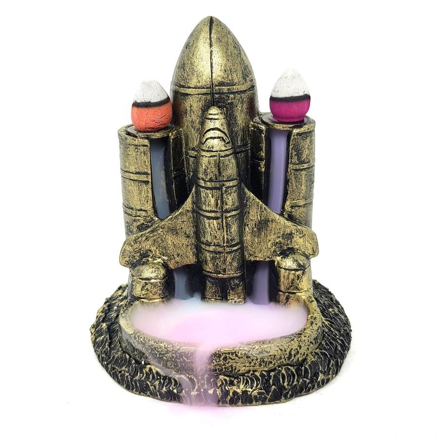 Space Shuttle Backflow Incense Burner