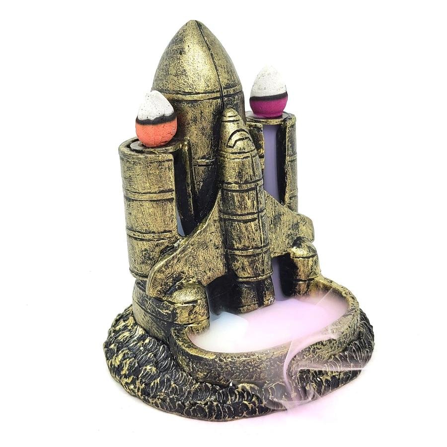 Space Shuttle Backflow Incense Burner