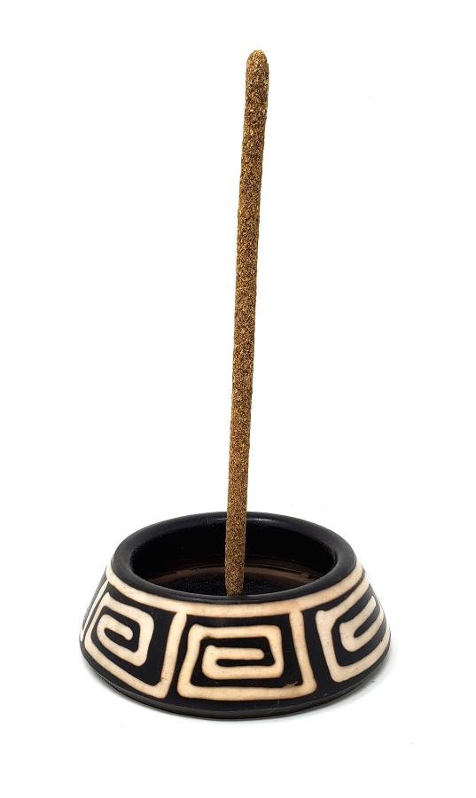 "Into The Stargate" Ceramic Burner