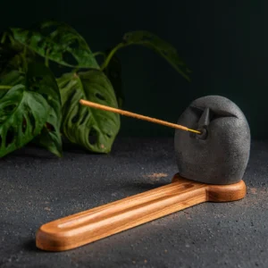 Stone Man Incense Stick Holder