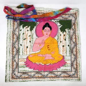 Sundry Meditating Buddha Tote Bag