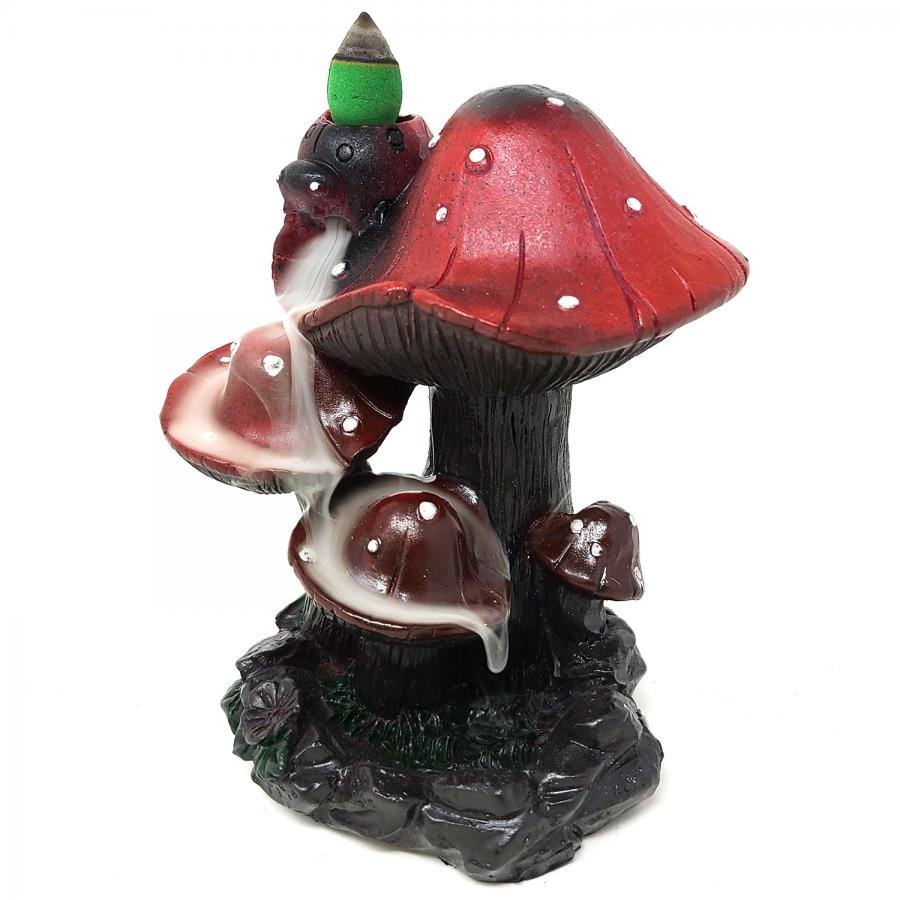 Super Mushroom Backflow Incense Burner