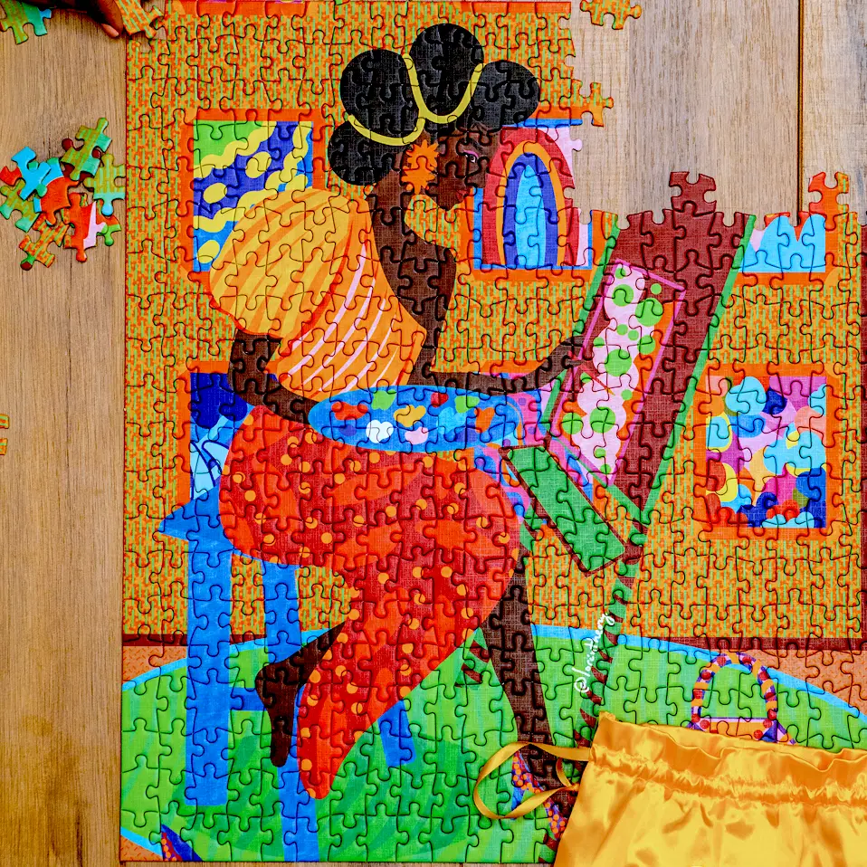 "The Painter" Puzzle