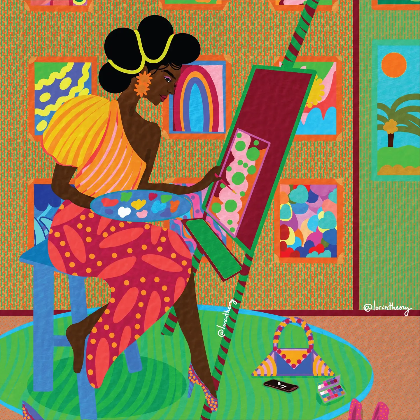 "The Painter" Puzzle