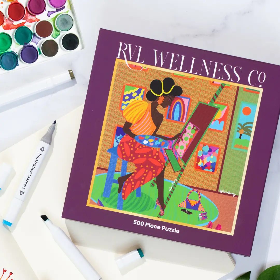 "The Painter" Puzzle