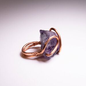 Tiffany Amethyst Ring