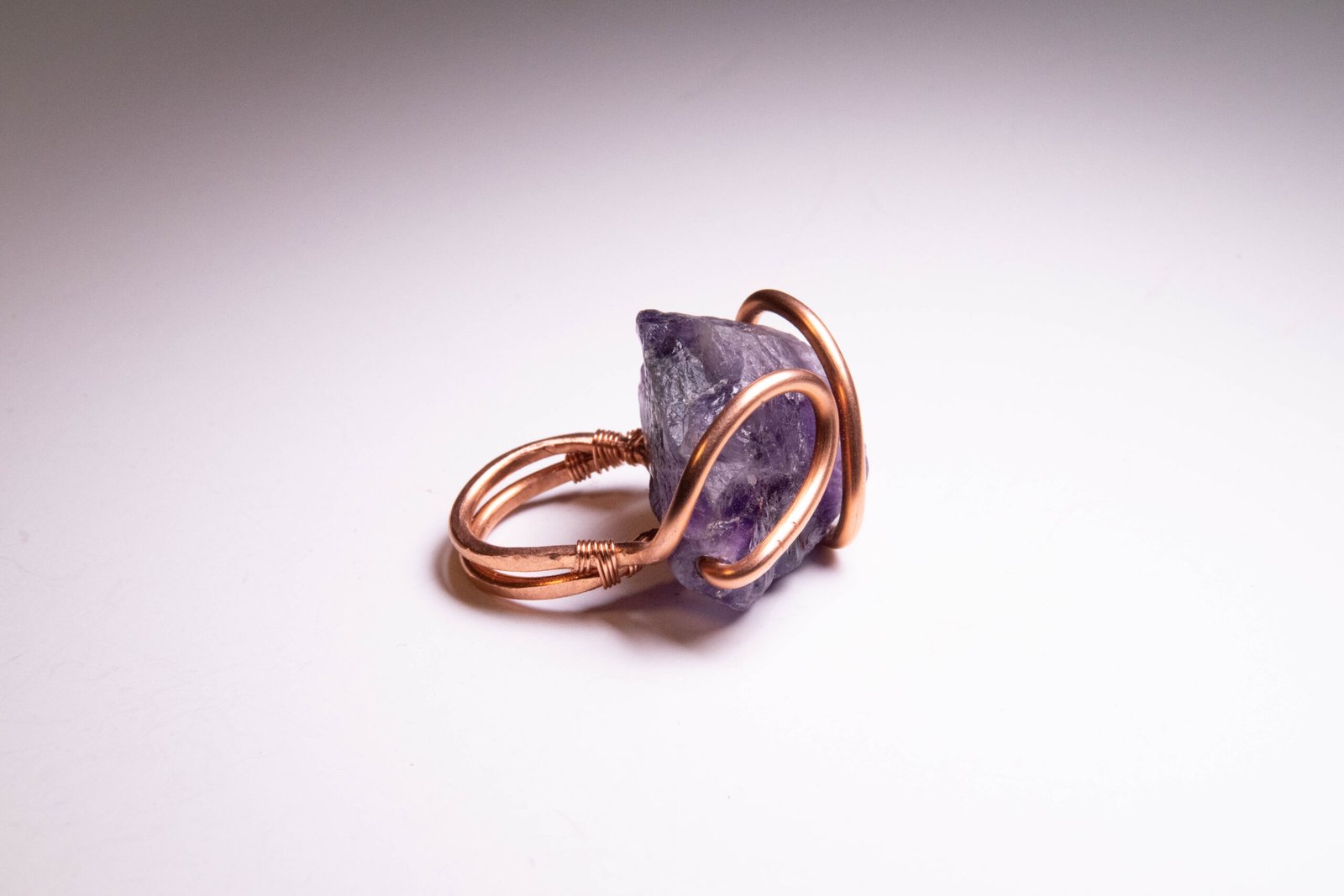 Tiffany Amethyst Ring