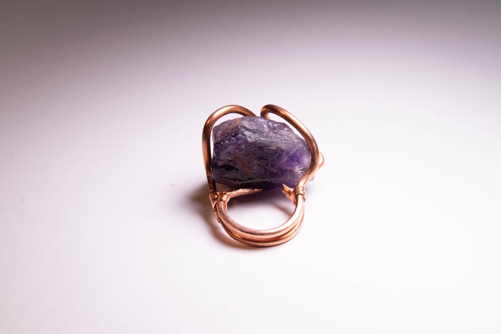 Tiffany Amethyst Ring
