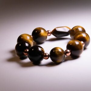 Stargate Jewelers™ Tiger’s Eye Bracelet