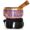 Violet Tibetan Singing Bowl 3"