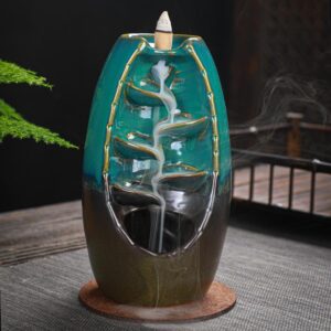 Waterfall Backflow Incense Burner