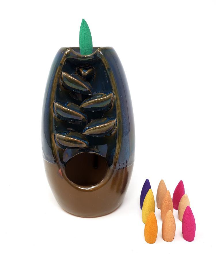 Waterfall Backflow Incense Burner