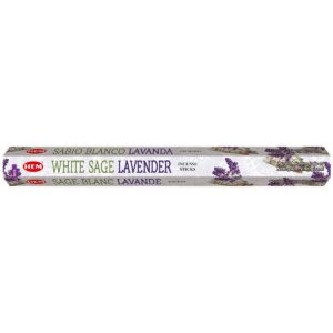White Sage Lavender Incense Sticks