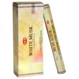 White Musk Incense Sticks