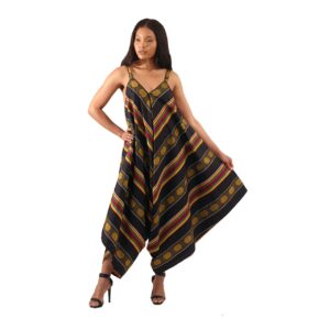 Yaoundé Kente Jumpsuit