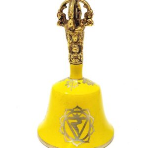 Yellow "Solar Plexus" Tibetan Bell