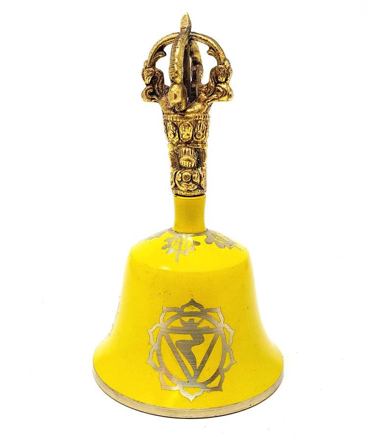 Yellow "Solar Plexus" Tibetan Bell