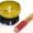 Yellow "Solar Plexus" Tibetan Singing Bowl 4"