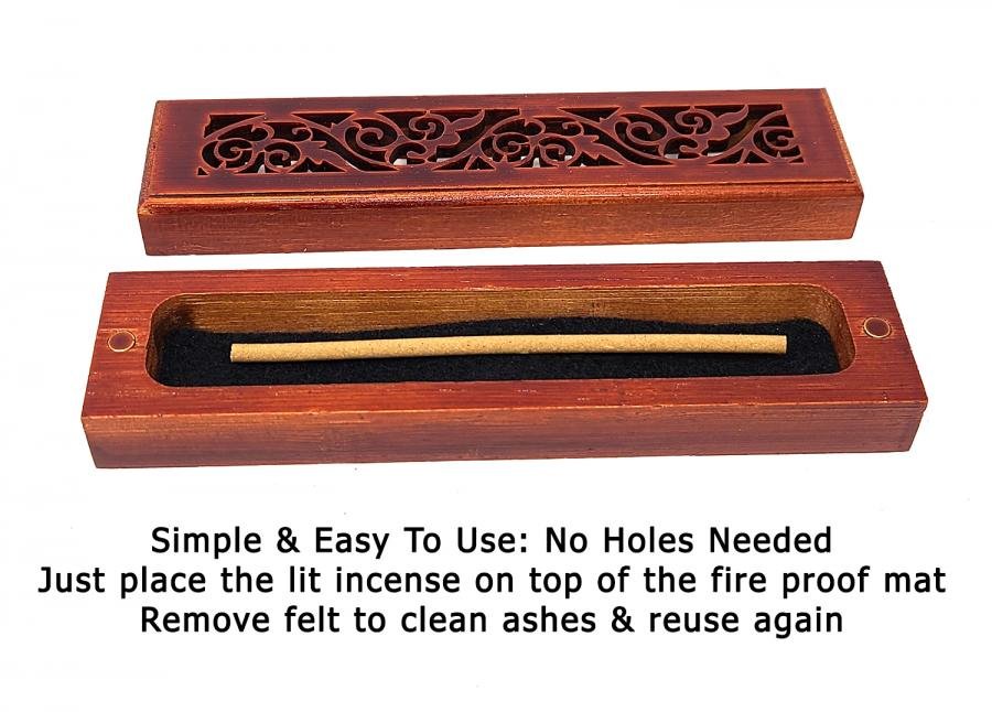 Stargate Jewelers™ Small Rosewood Incense Burner