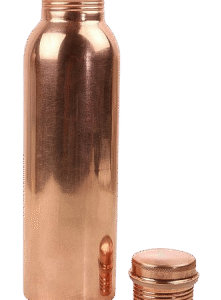 Smooth Copper Water Bottle