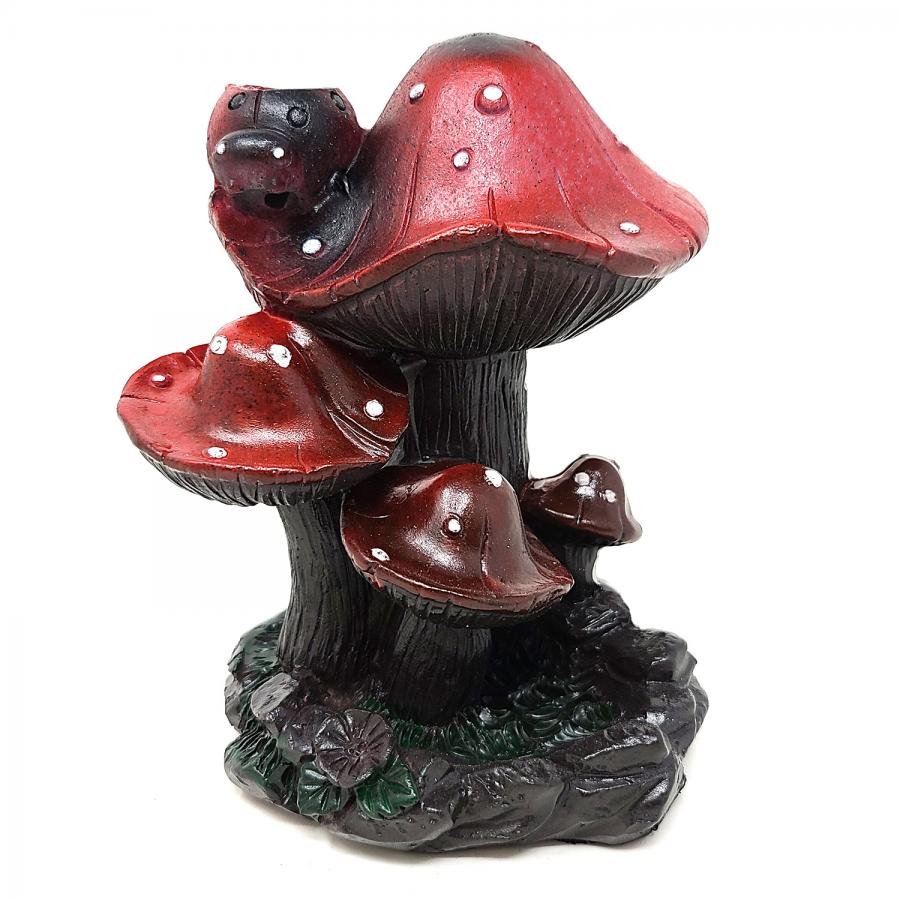 Super Mushroom Backflow Incense Burner