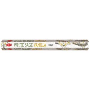 White Sage Vanilla Incense Sticks