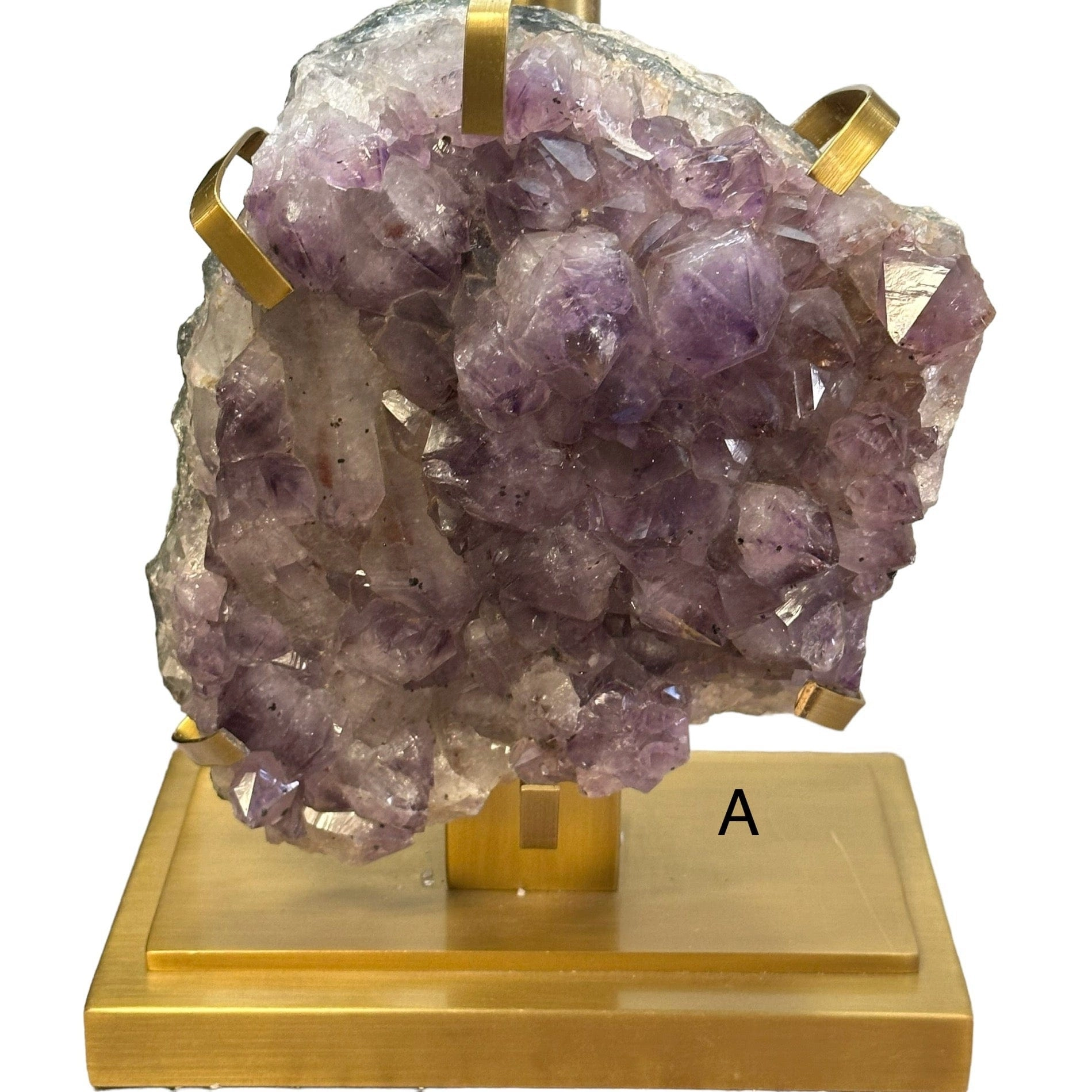 Celestial Calm Amethyst Lamp