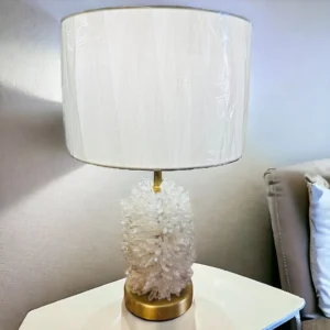 Clarity Tower Quartz Lamp