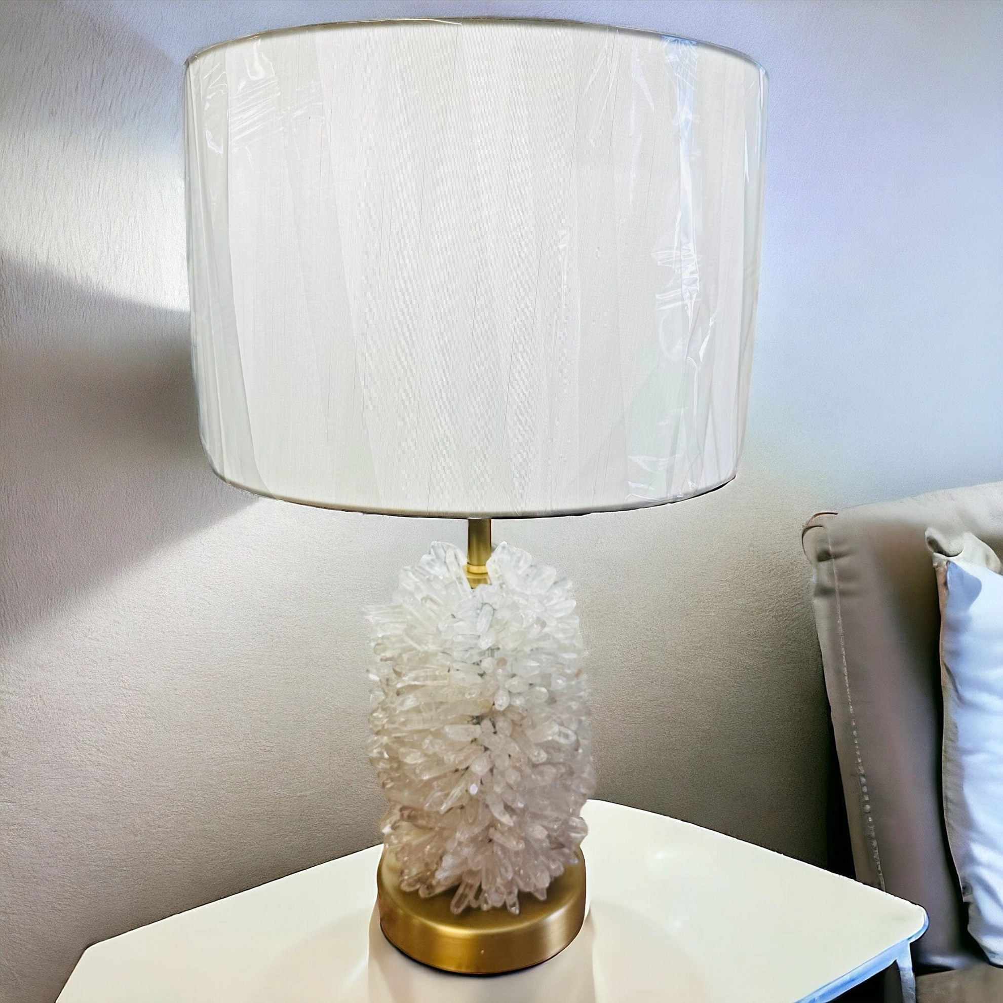 Clarity Tower Quartz Lamp